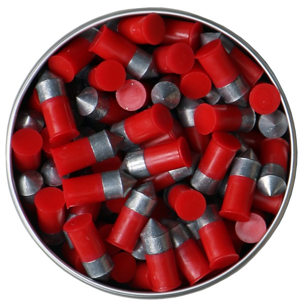 Crosman Powershot Diabolo Red Flight 5.5 mm 100 pcs. can